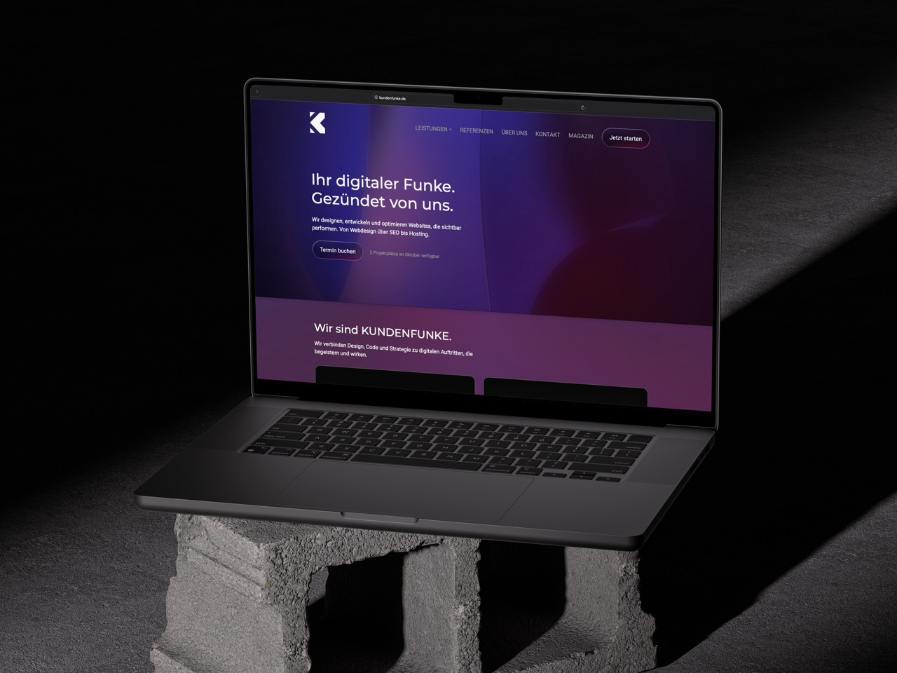 KUNDENFUNKE ist live